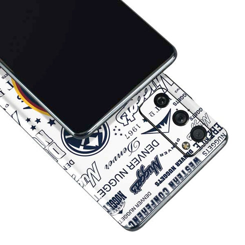 NBA Denver Nuggets Historic Blast Galaxy S20 Fan Edition Skin