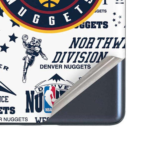 NBA Denver Nuggets Historic Blast Galaxy S20 Fan Edition Skin
