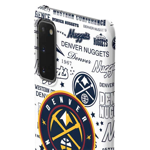 NBA Denver Nuggets Historic Blast Galaxy S20 Lite Case