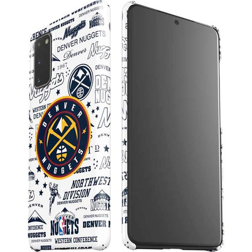 NBA Denver Nuggets Historic Blast Galaxy S20 Lite Case
