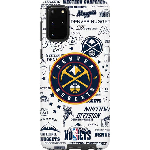 NBA Denver Nuggets Historic Blast Galaxy S20 Plus Pro Case