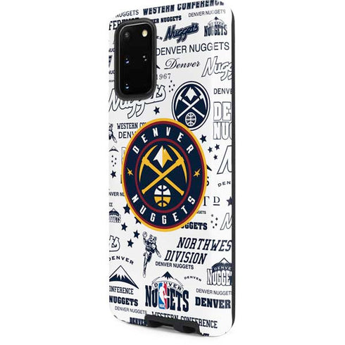 NBA Denver Nuggets Historic Blast Galaxy S20 Plus Pro Case