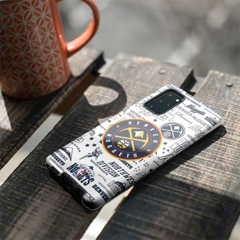 NBA Denver Nuggets Historic Blast Galaxy S20 Plus Pro Case