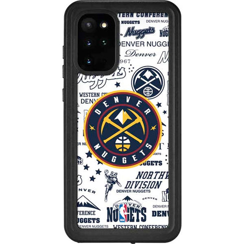 NBA Denver Nuggets Historic Blast Galaxy S20 Plus Waterproof Case