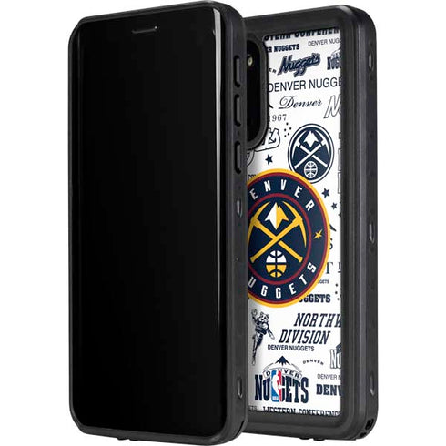 NBA Denver Nuggets Historic Blast Galaxy S20 Plus Waterproof Case