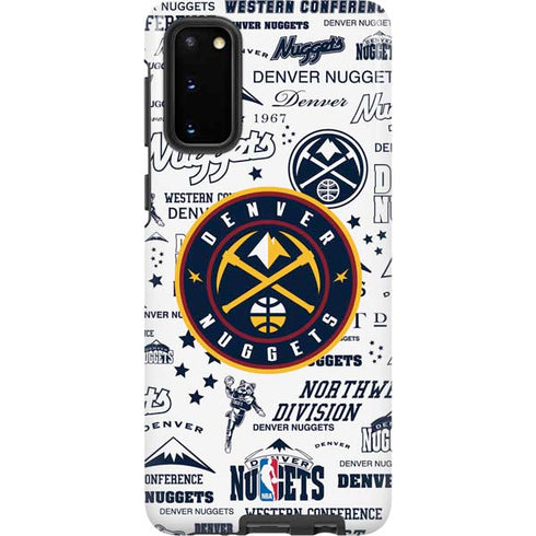 NBA Denver Nuggets Historic Blast Galaxy S20 Pro Case