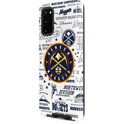NBA Denver Nuggets Historic Blast Galaxy S20 Pro Case