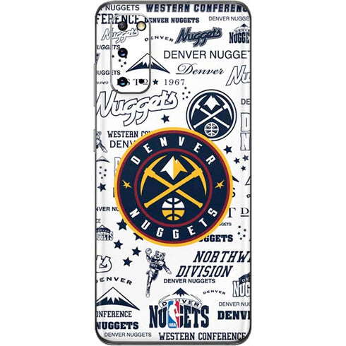 NBA Denver Nuggets Historic Blast Galaxy S20 Skin