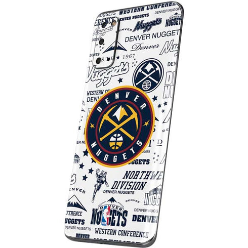 NBA Denver Nuggets Historic Blast Galaxy S20 Skin