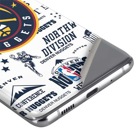 NBA Denver Nuggets Historic Blast Galaxy S20 Skin