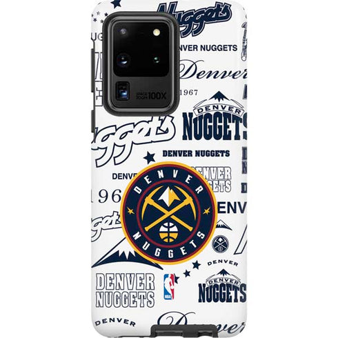 NBA Denver Nuggets Historic Blast Galaxy S20 Ultra 5G Pro Case