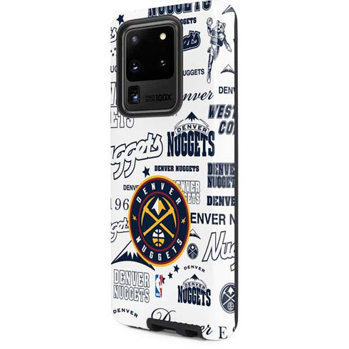 NBA Denver Nuggets Historic Blast Galaxy S20 Ultra 5G Pro Case