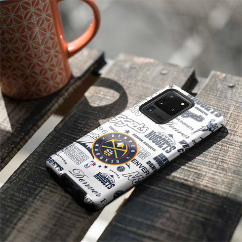 NBA Denver Nuggets Historic Blast Galaxy S20 Ultra 5G Pro Case