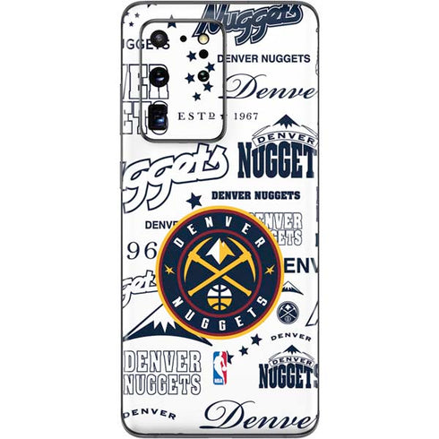 NBA Denver Nuggets Historic Blast Galaxy S20 Ultra 5G Skin