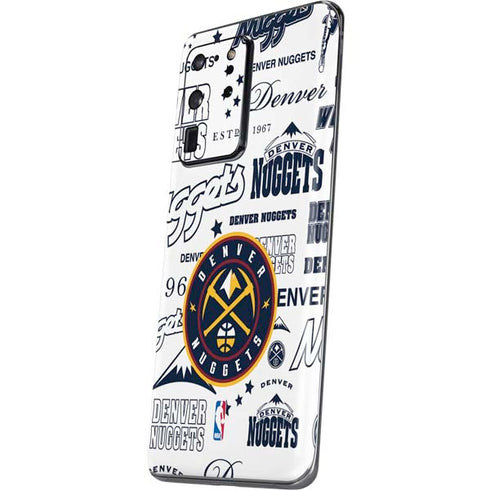 NBA Denver Nuggets Historic Blast Galaxy S20 Ultra 5G Skin
