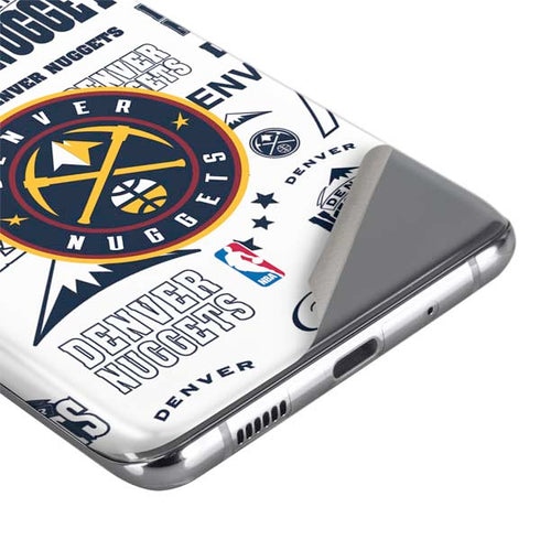 NBA Denver Nuggets Historic Blast Galaxy S20 Ultra 5G Skin