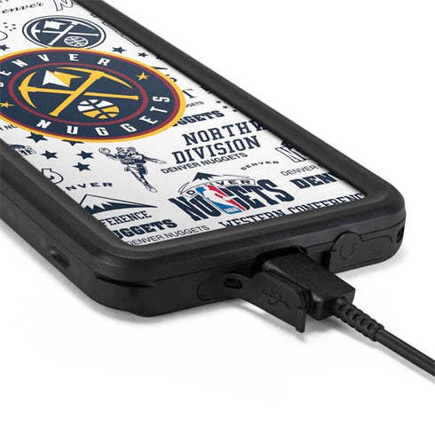 NBA Denver Nuggets Historic Blast Galaxy S20 Waterproof Case