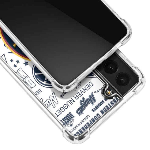 NBA Denver Nuggets Historic Blast Galaxy S21 5G Clear Case