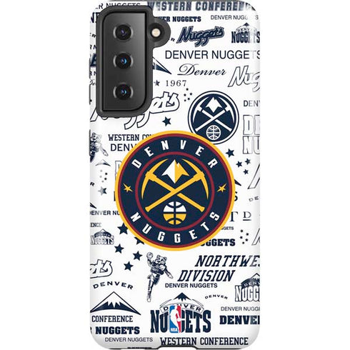 NBA Denver Nuggets Historic Blast Galaxy S21 5G Pro Case