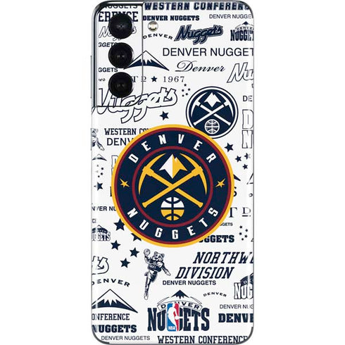 NBA Denver Nuggets Historic Blast Galaxy S21 5G Skin