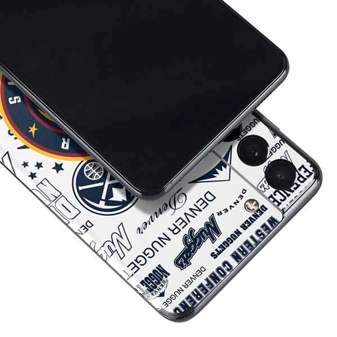 NBA Denver Nuggets Historic Blast Galaxy S21 5G Skin