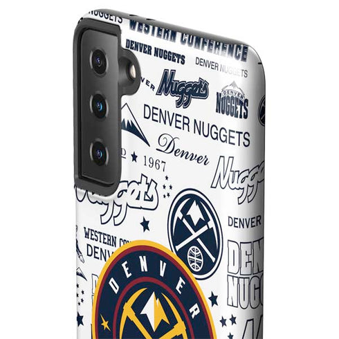 NBA Denver Nuggets Historic Blast Galaxy S21 FE Pro Case