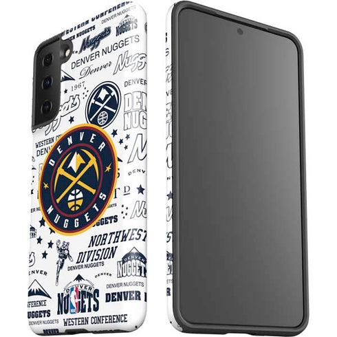 NBA Denver Nuggets Historic Blast Galaxy S21 FE Pro Case
