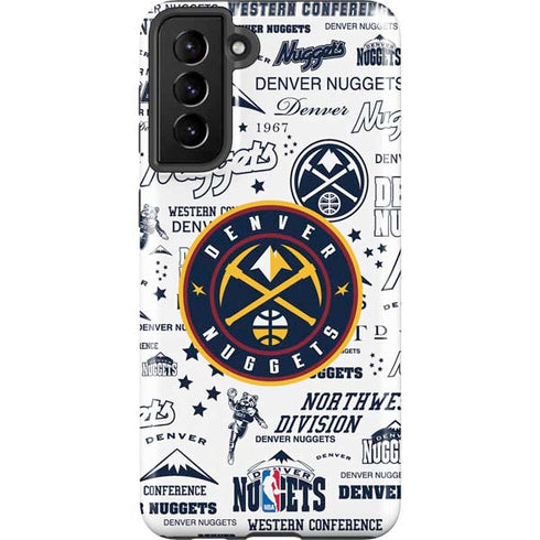 NBA Denver Nuggets Historic Blast Galaxy S21 Plus 5G Pro Case