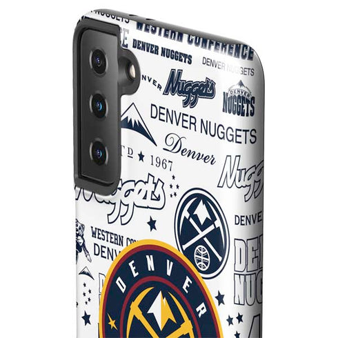 NBA Denver Nuggets Historic Blast Galaxy S21 Plus 5G Pro Case