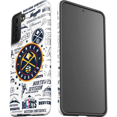 NBA Denver Nuggets Historic Blast Galaxy S21 Plus 5G Pro Case