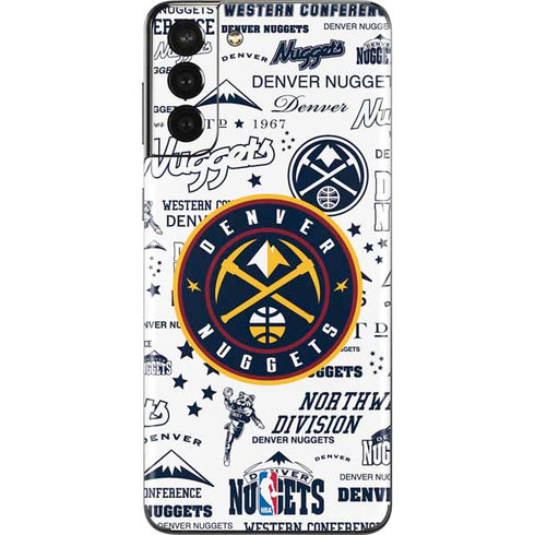 NBA Denver Nuggets Historic Blast Galaxy S21 Plus 5G Skin