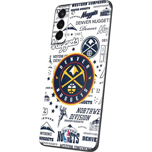 NBA Denver Nuggets Historic Blast Galaxy S21 Plus 5G Skin