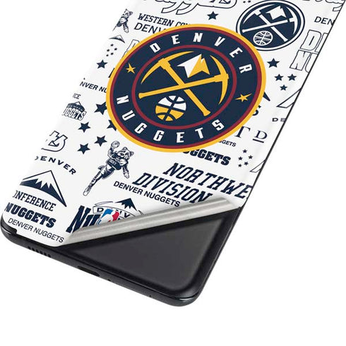 NBA Denver Nuggets Historic Blast Galaxy S21 Plus 5G Skin