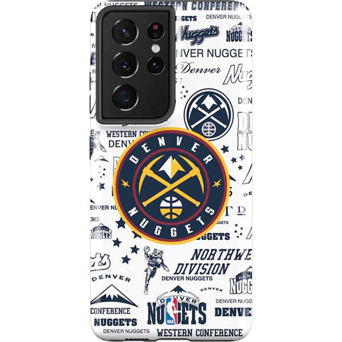 NBA Denver Nuggets Historic Blast Galaxy S21 Ultra 5G Pro Case