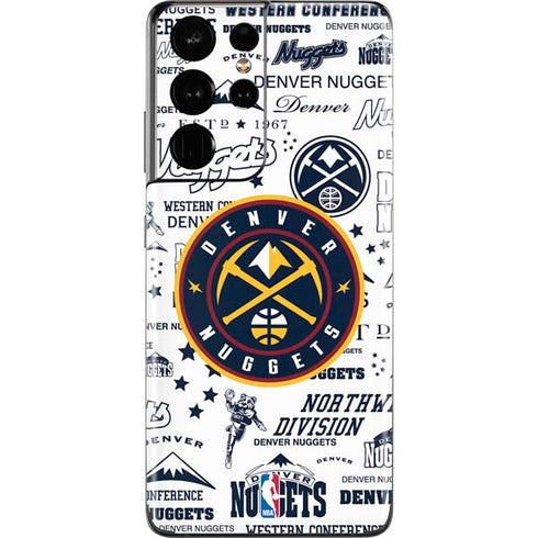 NBA Denver Nuggets Historic Blast Galaxy S21 Ultra 5G Skin