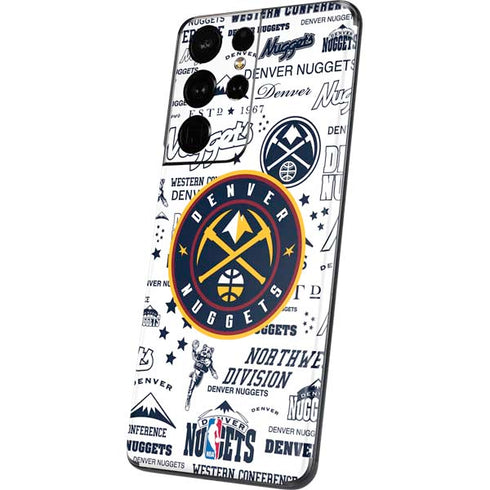 NBA Denver Nuggets Historic Blast Galaxy S21 Ultra 5G Skin