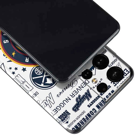 NBA Denver Nuggets Historic Blast Galaxy S21 Ultra 5G Skin