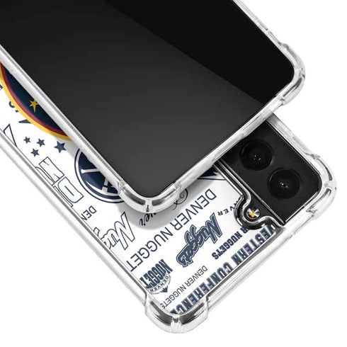 NBA Denver Nuggets Historic Blast Galaxy S22 Clear Case