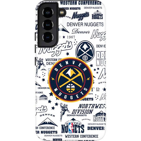 NBA Denver Nuggets Historic Blast Galaxy S22 Plus Pro Case
