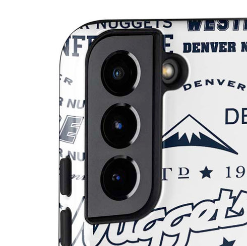 NBA Denver Nuggets Historic Blast Galaxy S22 Plus Pro Case