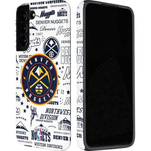 NBA Denver Nuggets Historic Blast Galaxy S22 Plus Pro Case