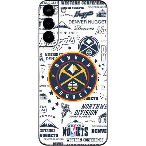 NBA Denver Nuggets Historic Blast Galaxy S22 Plus Skin
