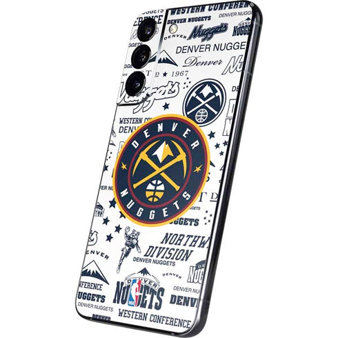 NBA Denver Nuggets Historic Blast Galaxy S22 Plus Skin