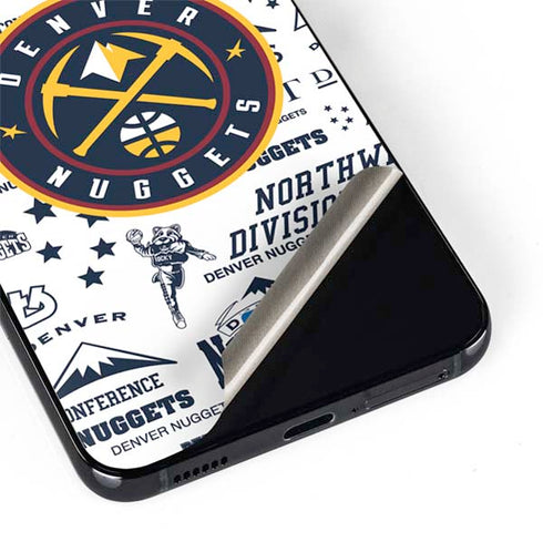 NBA Denver Nuggets Historic Blast Galaxy S22 Plus Skin