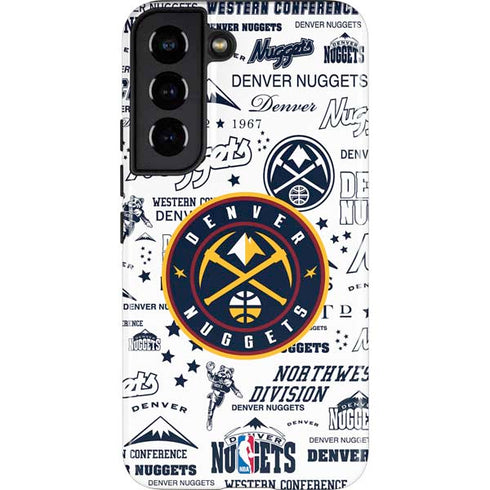NBA Denver Nuggets Historic Blast Galaxy S22 Pro Case