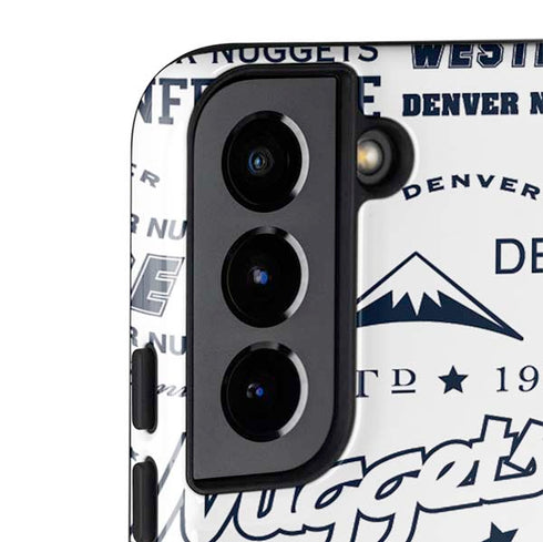 NBA Denver Nuggets Historic Blast Galaxy S22 Pro Case