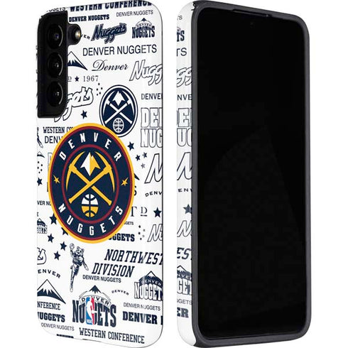 NBA Denver Nuggets Historic Blast Galaxy S22 Pro Case