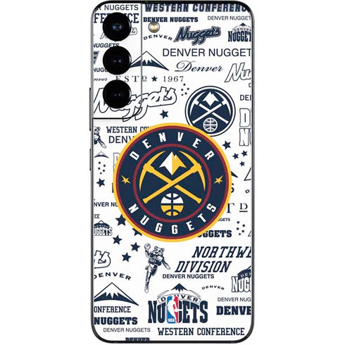 NBA Denver Nuggets Historic Blast Galaxy S22 Skin