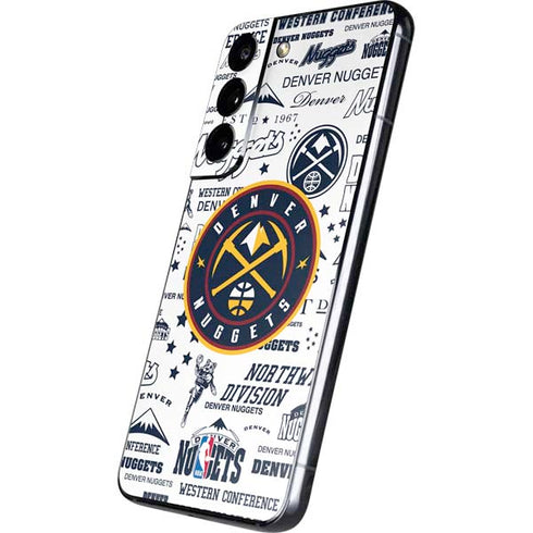 NBA Denver Nuggets Historic Blast Galaxy S22 Skin