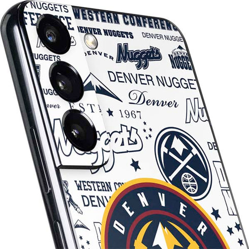 NBA Denver Nuggets Historic Blast Galaxy S22 Skin